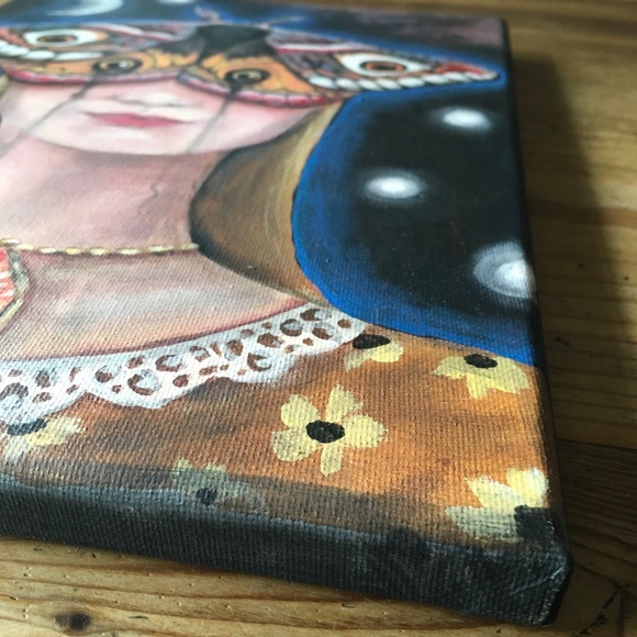 Original Art - THE EMPRESS’S TEARS - Acrylic on Canvas - Picture 3 of 14